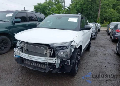 2023 Chevrolet Trailblazer Fwd Rs from USA, damaged, VIN KL79MTSL3PB083875